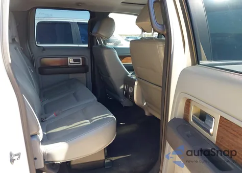 2013 Ford F-150 Lariat from USA, damaged, VIN 1FTFW1EF9DKE74437